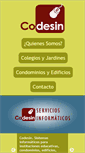 Mobile Screenshot of codesin.cl